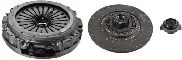 Clutch Kit 3400 700 311