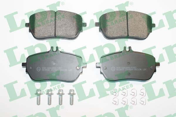 Brake Pad Set, disc brake 05P2136