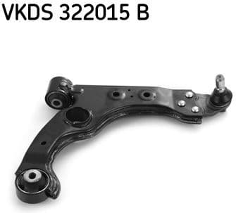 Control/Trailing Arm, wheel suspension VKDS 322015 B