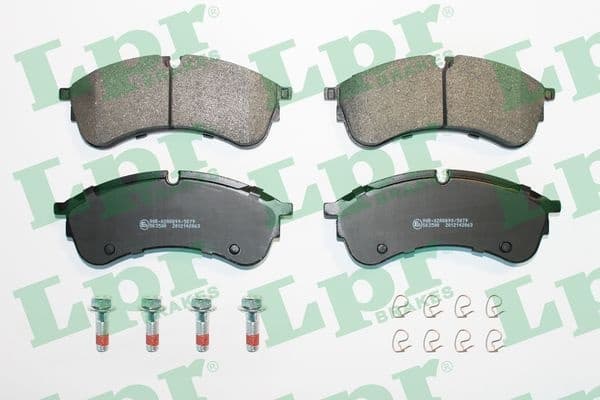 Brake Pad Set, disc brake 05P2063