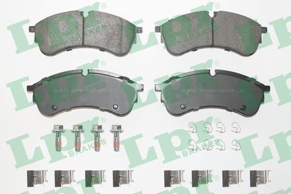 Brake Pad Set, disc brake 05P2063K