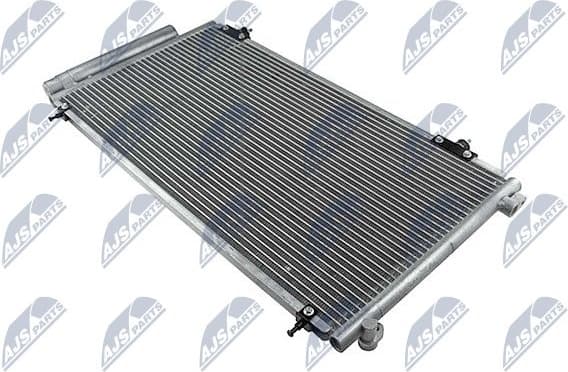 Condenser, air conditioning CCS-TY-005 - image 2