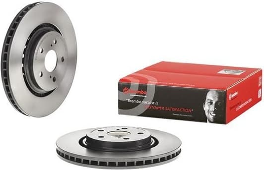 Brake Disc PRIME LINE - UV Coated 09.E126.11