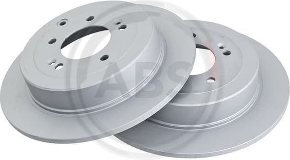 Brake Disc COATED 18570