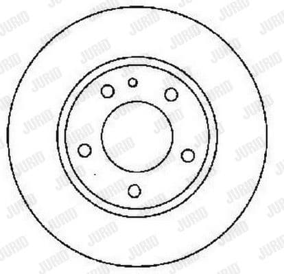 Brake Disc COAT+ 561520JC - image 2