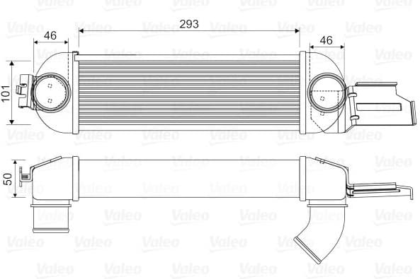 Charge Air Cooler 818355