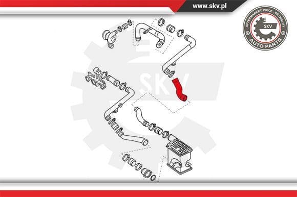 Charge Air Hose 24SKV611 - image 4
