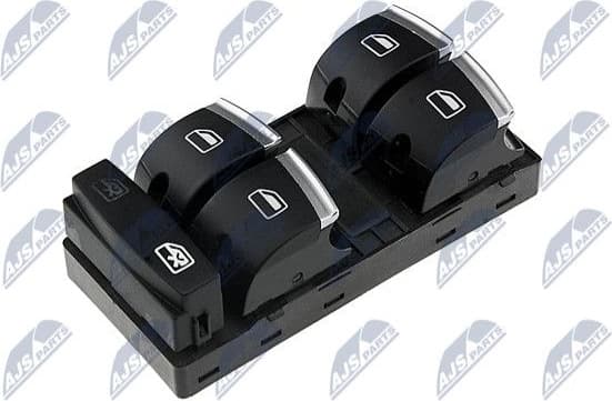 Switch, window regulator EWS-AU-014