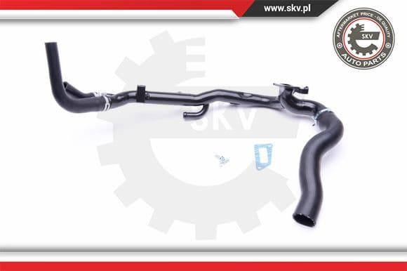 Cooling system pipe, hose CTM-PL-024 - image 2