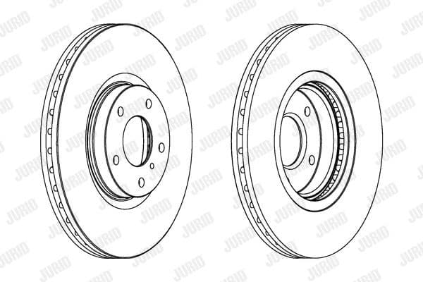Brake Disc COAT+ 563032JC-1