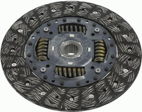 Clutch Disc 1878 600 818 - image 2