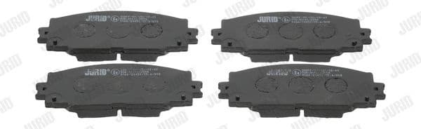Brake Pad Set, disc brake 572631J