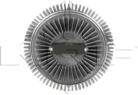 Clutch, radiator fan 49551