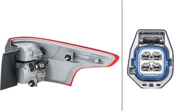 Tail Light Assembly 2VA354995111 - image 2