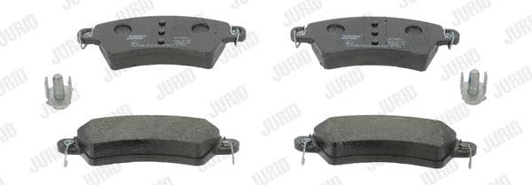 Brake Pad Set, disc brake 571965J