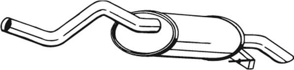 Rear Muffler 200-067