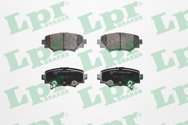 Brake Pad Set, disc brake 05P1918