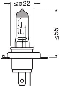 Bulb, front fog light NIGHT BREAKER® 200 64193NB200 - image 2