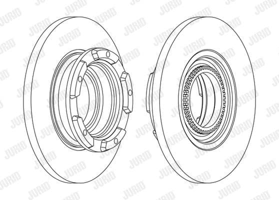 Brake Disc 563126J