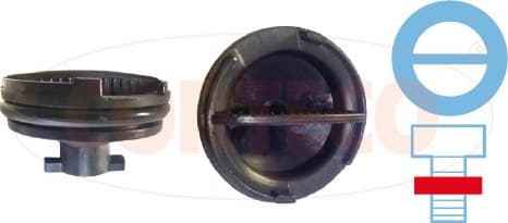 Screw Plug, oil sump 49437224
