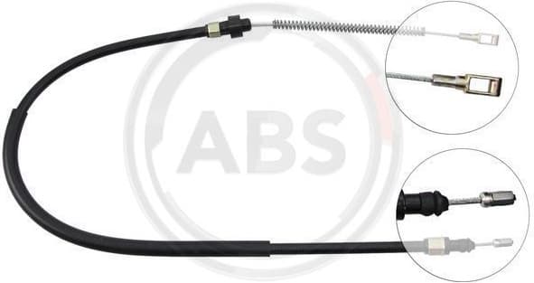 Cable Pull, parking brake K13077