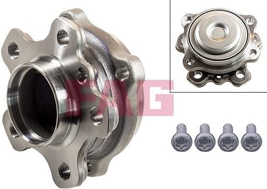 Wheel Bearing Kit 713 6497 50