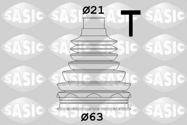 Bellow Kit, drive shaft 1906075