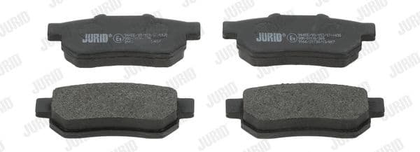 Brake Pad Set, disc brake 572134J
