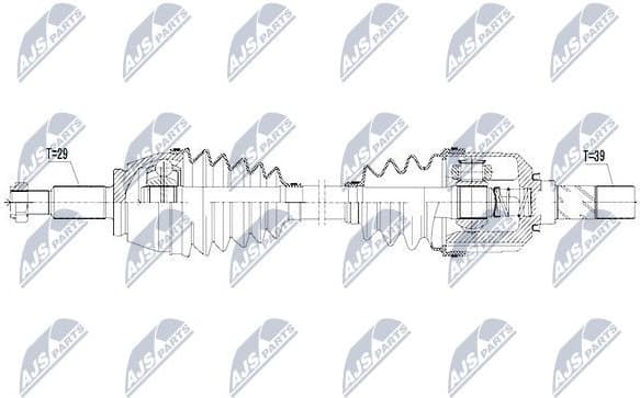 Drive Shaft NPW-RE-087 - image 4