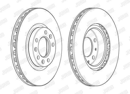 Brake Disc COAT+ 562991JC-1