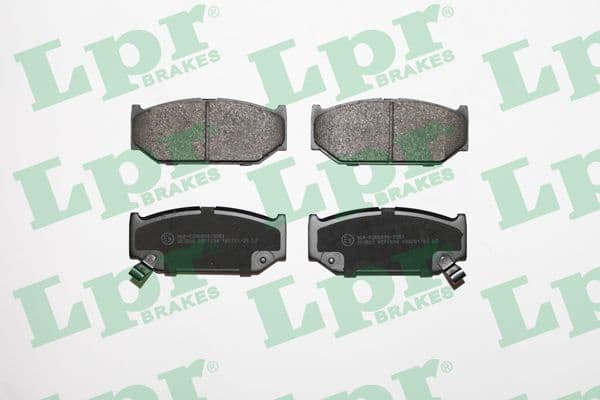 Brake Pad Set, disc brake 05P1594