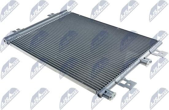Condenser, air conditioning CCS-RE-016 - image 2