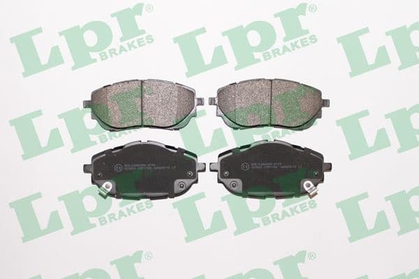 Brake Pad Set, disc brake 05P1784