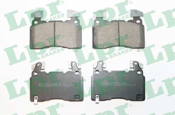 Brake Pad Set, disc brake 05P2113