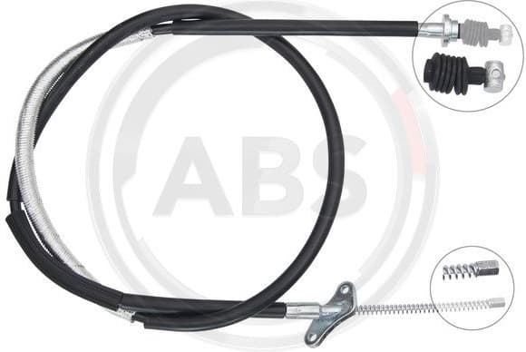 Cable Pull, parking brake K19815