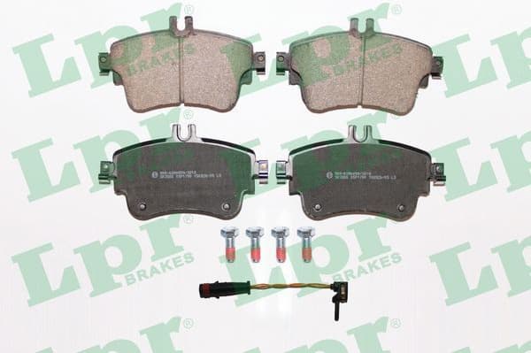 Brake Pad Set, disc brake 05P1780A