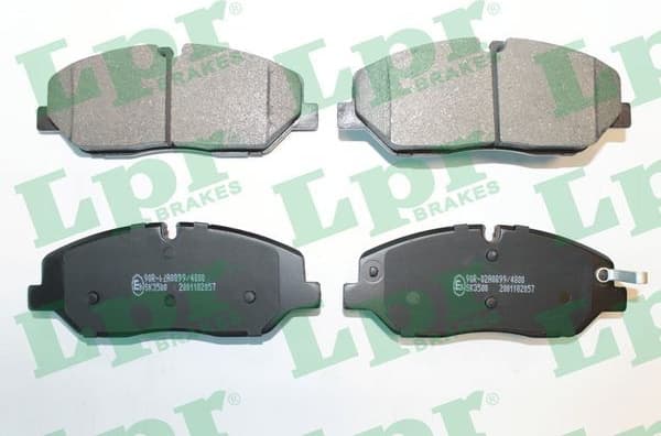 Brake Pad Set, disc brake 05P2057