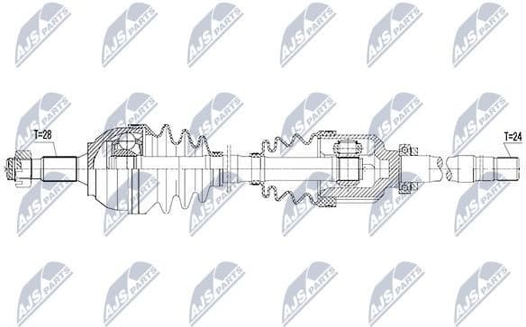 Drive Shaft NPW-PE-045 - image 5