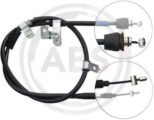 Cable Pull, parking brake K19107