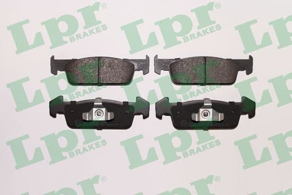 Brake Pad Set, disc brake 05P1796