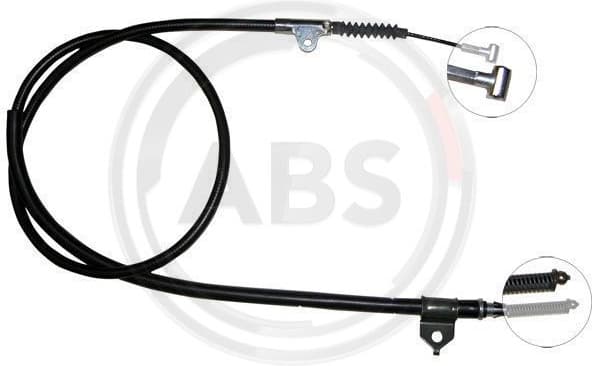 Cable Pull, parking brake K11838