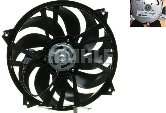 Fan, engine cooling BEHR CFF 270 000S