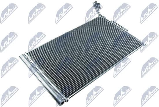Condenser, air conditioning CCS-VW-007