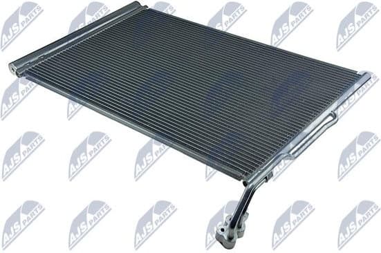 Condenser, air conditioning CCS-VW-007 - image 2