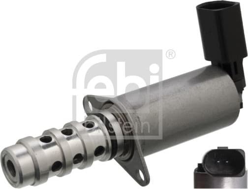 Central Valve, camshaft adjustment febi Plus 107437