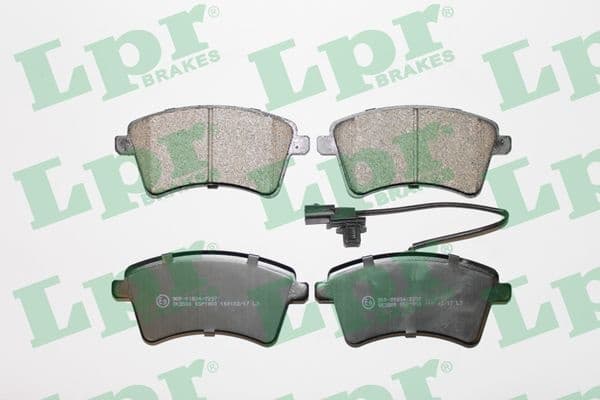 Brake Pad Set, disc brake 05P1800