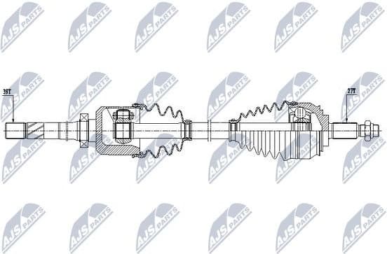 Drive Shaft NPW-RE-155 - image 5
