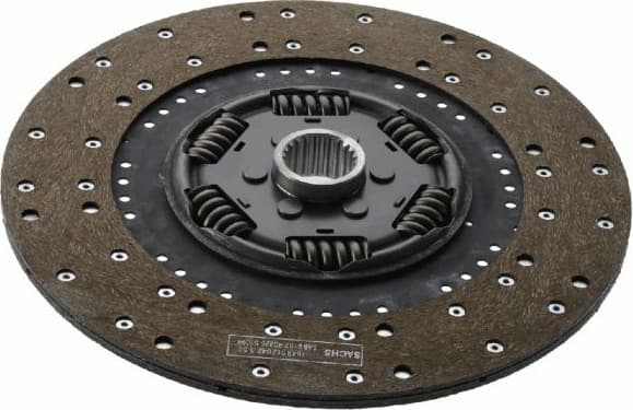 Clutch Disc 1878 006 118