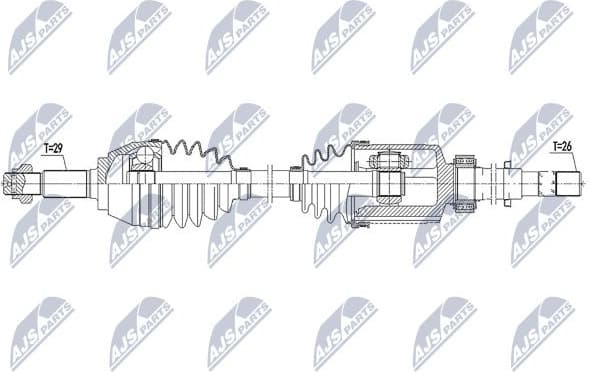 Drive Shaft NPW-NS-092 - image 5