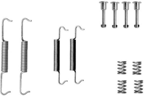 Accessory Kit, parking brake shoes 1 987 475 273